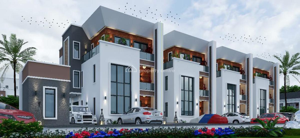 4 Bedroom Detached with Bq, Katampe, Abuja, Detached Duplex for Sale