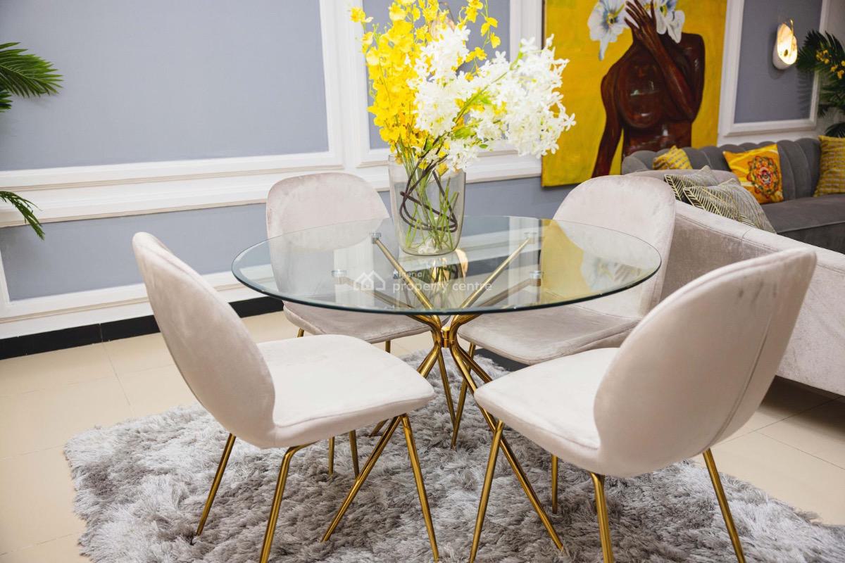 Luxury Smart 2 Bedroom Service and Furnished Apartment, Guzape District, Abuja, Flat / Apartment Short Let