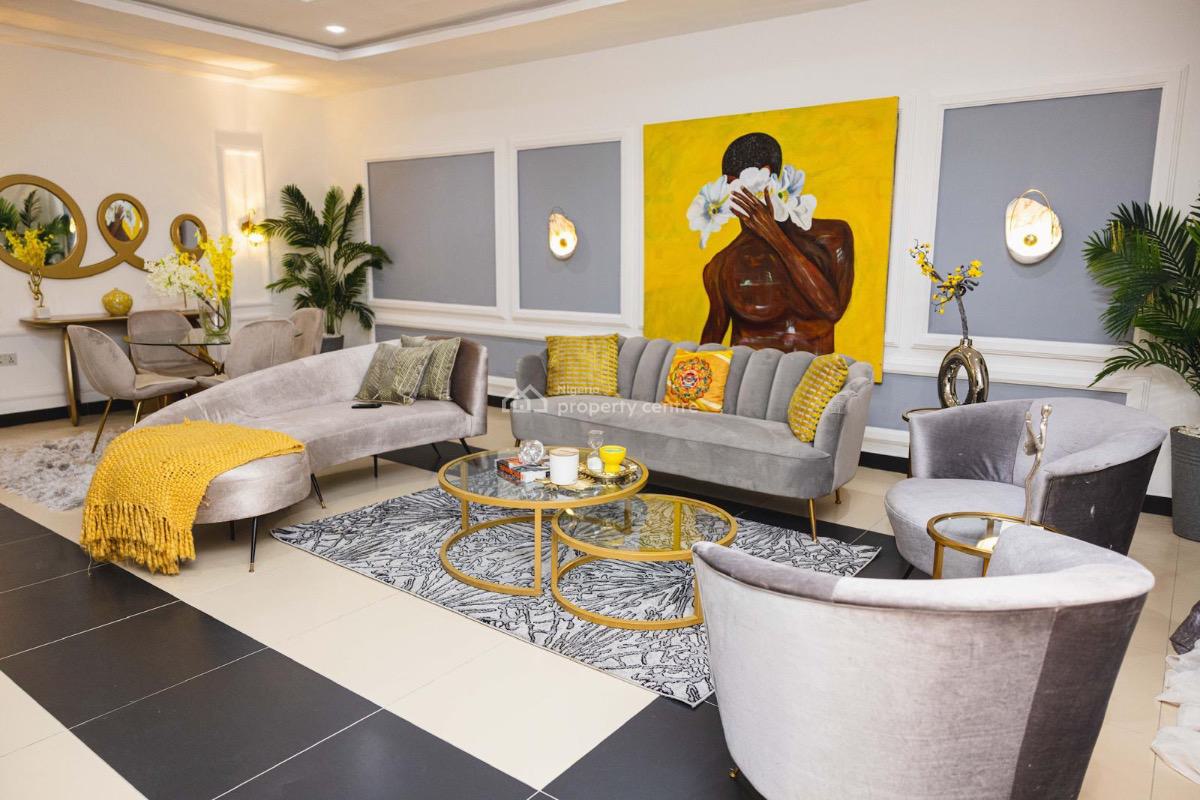 Luxury Smart 2 Bedroom Service and Furnished Apartment, Guzape District, Abuja, Flat / Apartment Short Let