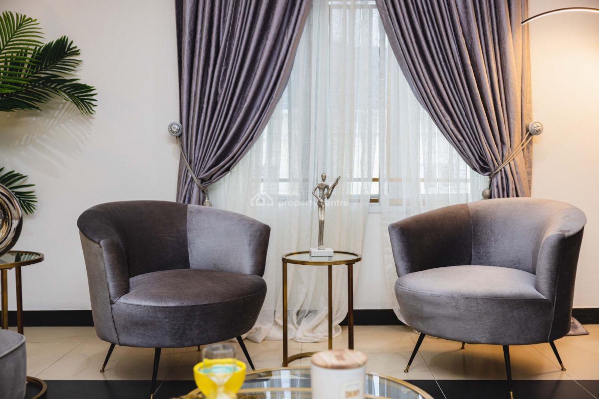 Luxury Smart 2 Bedroom Service and Furnished Apartment, Guzape District, Abuja, Flat / Apartment Short Let