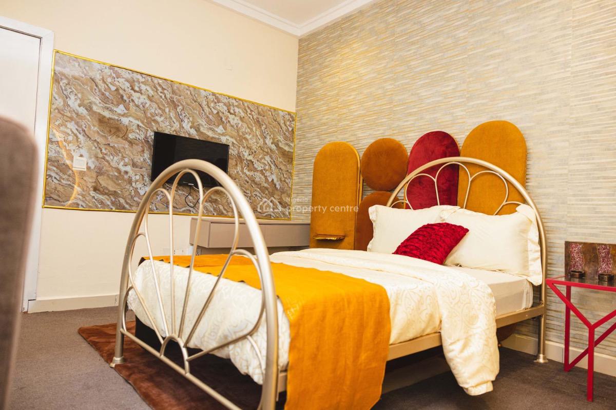 Luxury Smart 2 Bedroom Service and Furnished Apartment, Guzape District, Abuja, Flat / Apartment Short Let