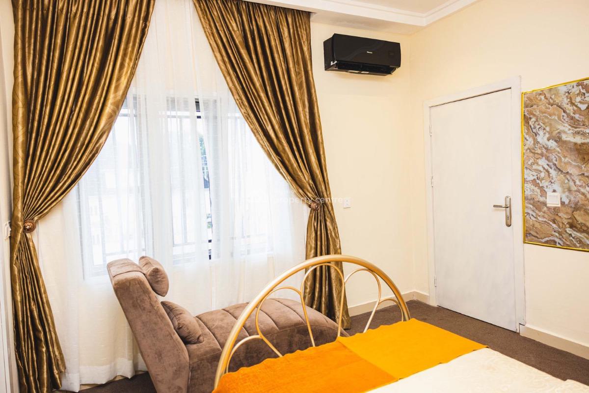 Luxury Smart 2 Bedroom Service and Furnished Apartment, Guzape District, Abuja, Flat / Apartment Short Let