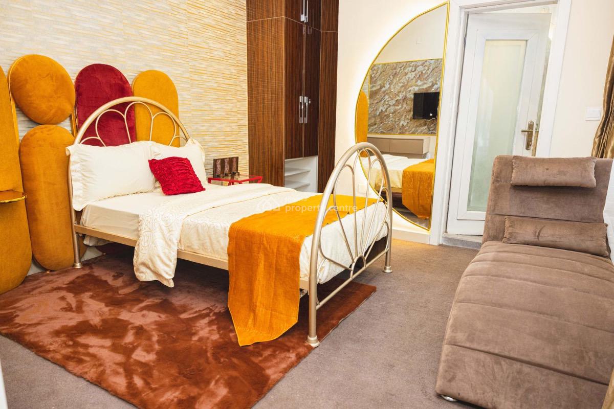 Luxury Smart 2 Bedroom Service and Furnished Apartment, Guzape District, Abuja, Flat / Apartment Short Let