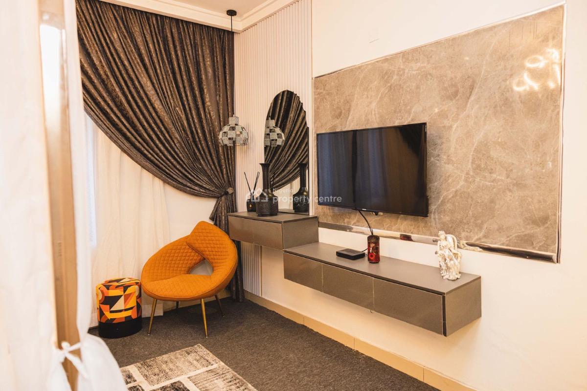 Luxury Smart 2 Bedroom Service and Furnished Apartment, Guzape District, Abuja, Flat / Apartment Short Let