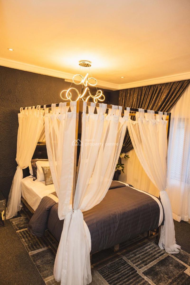 Luxury Smart 2 Bedroom Service and Furnished Apartment, Guzape District, Abuja, Flat / Apartment Short Let