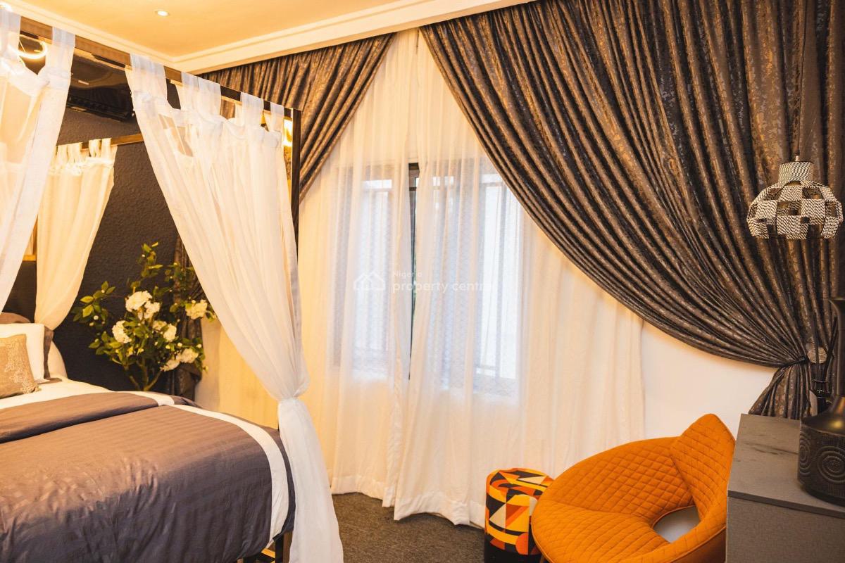 Luxury Smart 2 Bedroom Service and Furnished Apartment, Guzape District, Abuja, Flat / Apartment Short Let