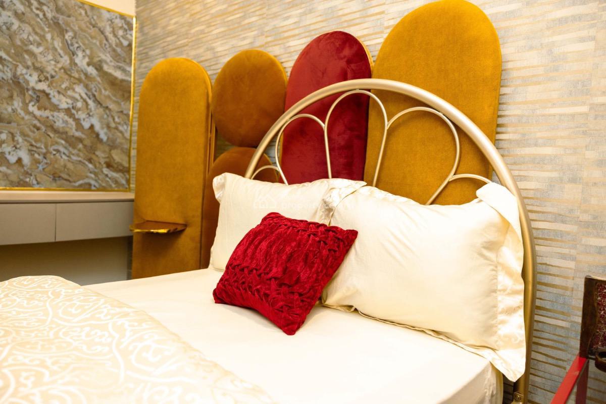 Luxury Smart 2 Bedroom Service and Furnished Apartment, Guzape District, Abuja, Flat / Apartment Short Let