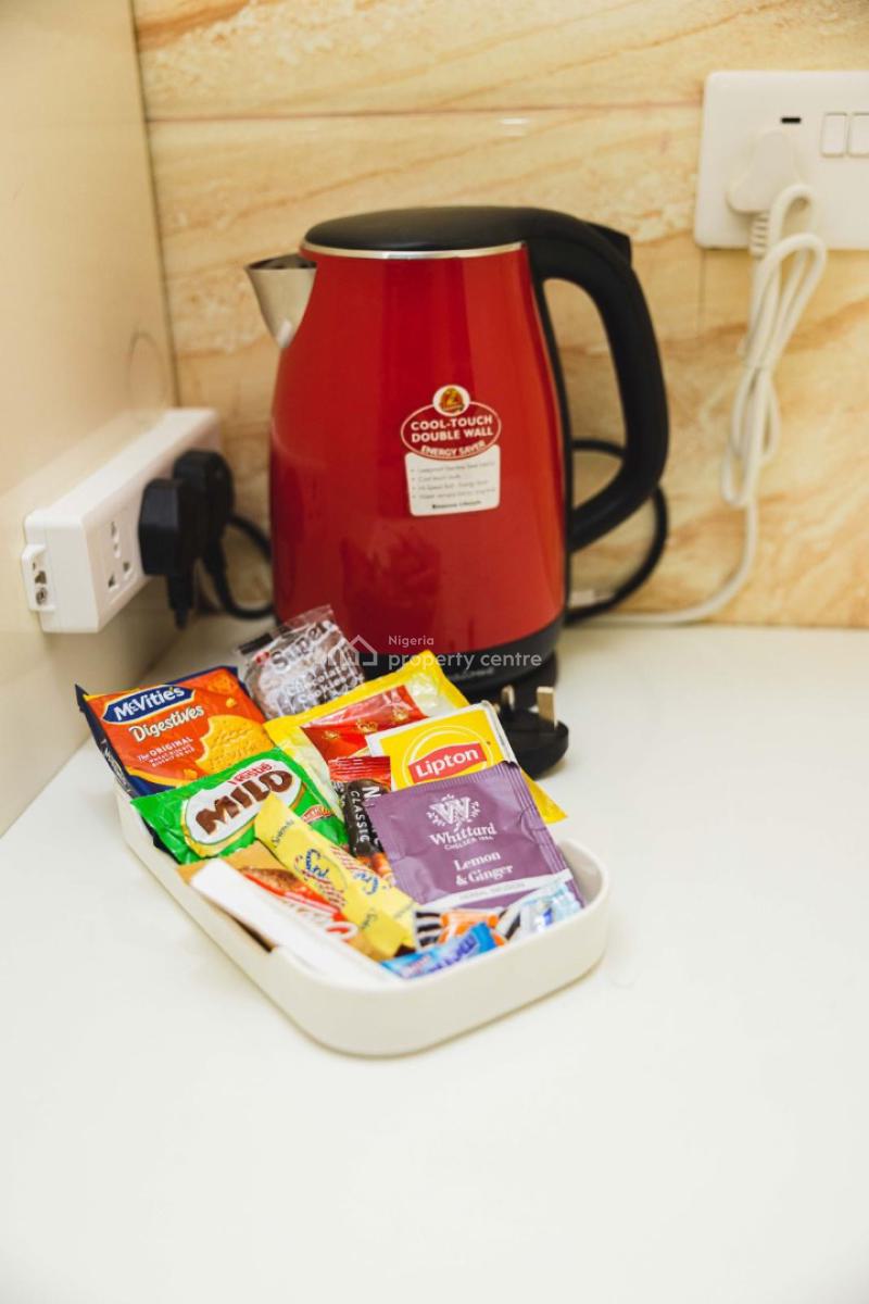 Luxury Smart 2 Bedroom Service and Furnished Apartment, Guzape District, Abuja, Flat / Apartment Short Let