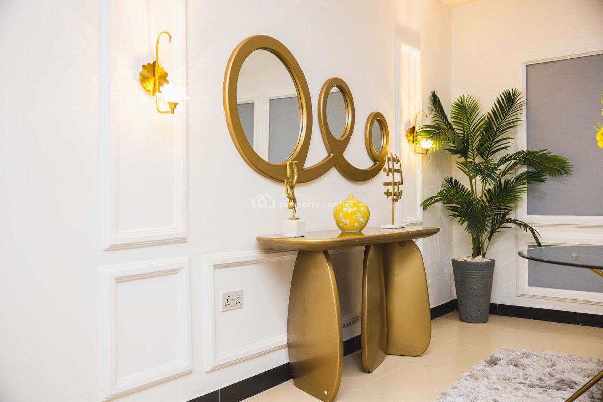 Luxury Smart 2 Bedroom Service and Furnished Apartment, Guzape District, Abuja, Flat / Apartment Short Let