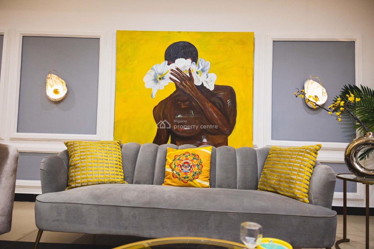 Luxury Smart 2 Bedroom Service and Furnished Apartment, Guzape District, Abuja, Flat / Apartment Short Let