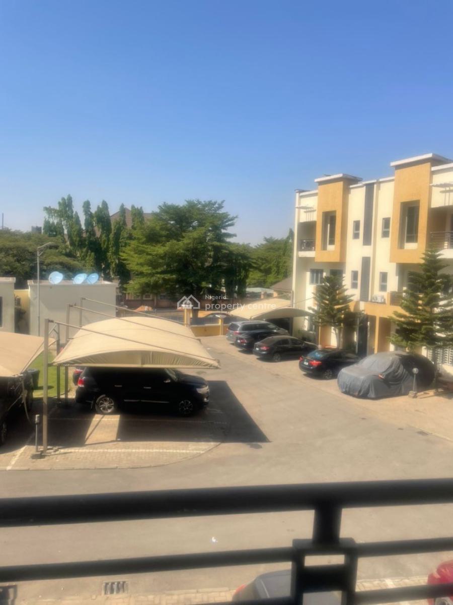 4 Bedroom Terrace Duplex and a Bq, Jabi, Abuja, Terraced Duplex for Rent