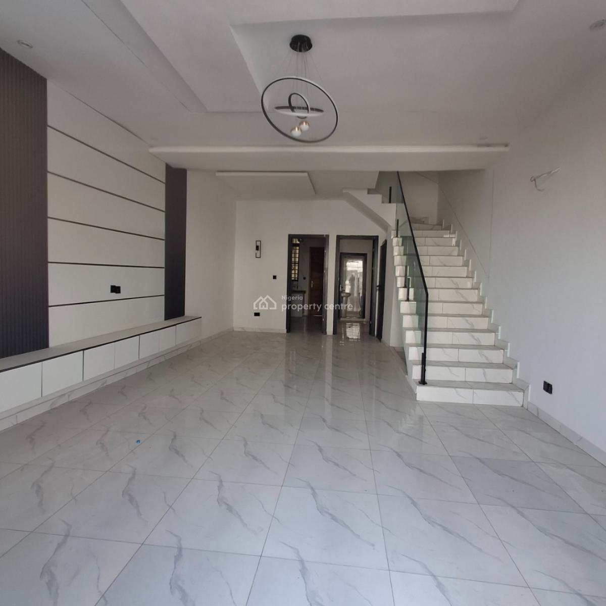 Three Bedrooms Semi Detached Duplex, Ikota, Lekki, Lagos, Semi-detached Duplex for Sale