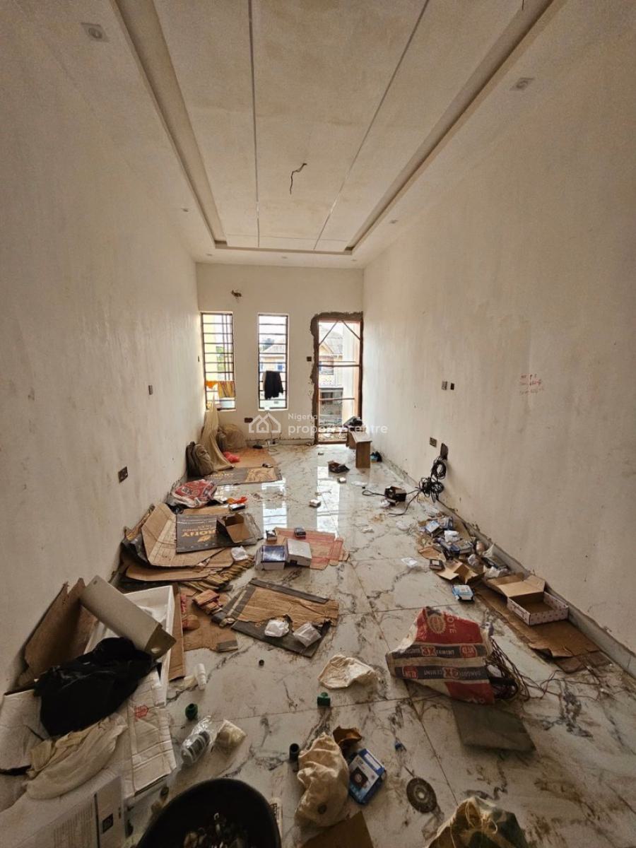 Own a Self-compound 3 Bedroom Duplex, New Oko-oba, Ikeja, Lagos, Terraced Duplex for Sale