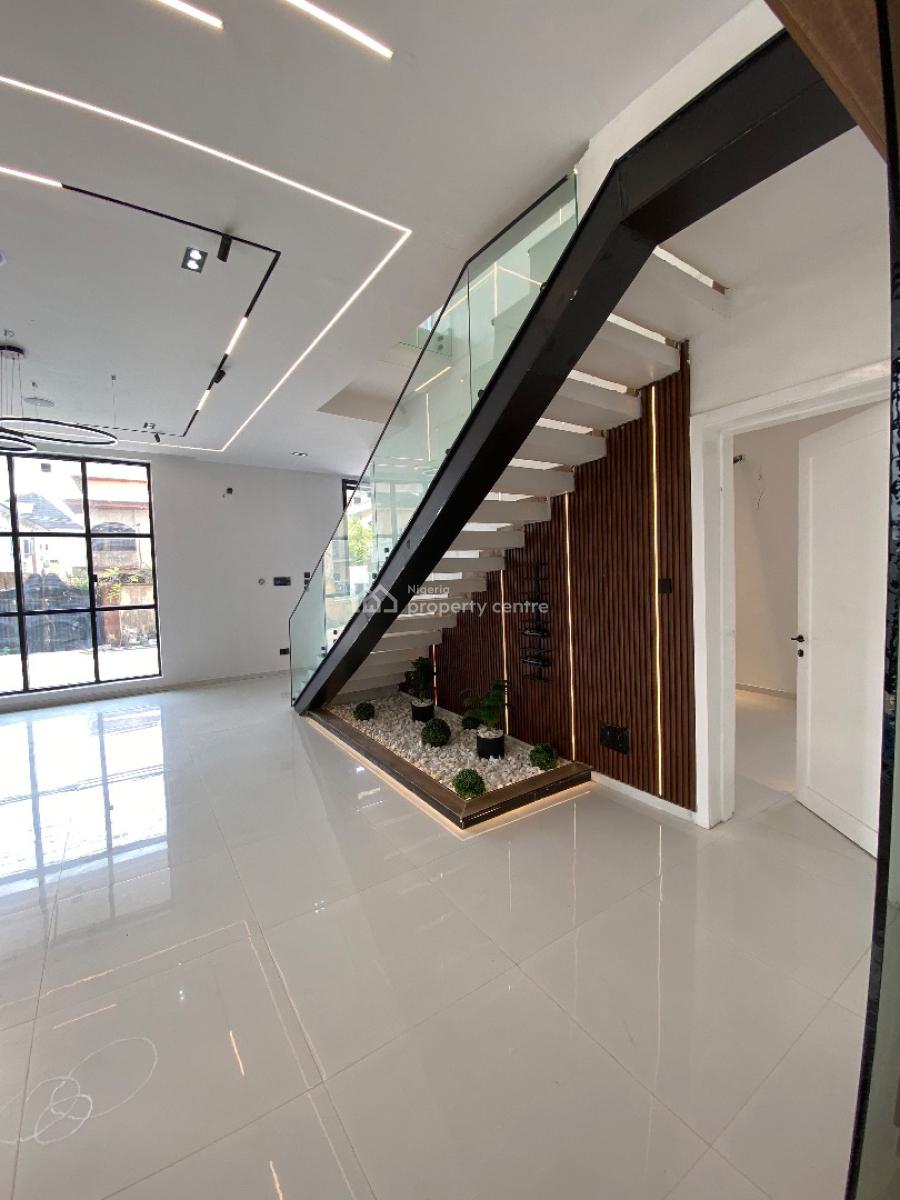 Smart House 5 Bedroom  Duplex Comes with Swimming Pool Plus Bq, Sangotedo, Ajah, Lagos, Detached Duplex for Sale