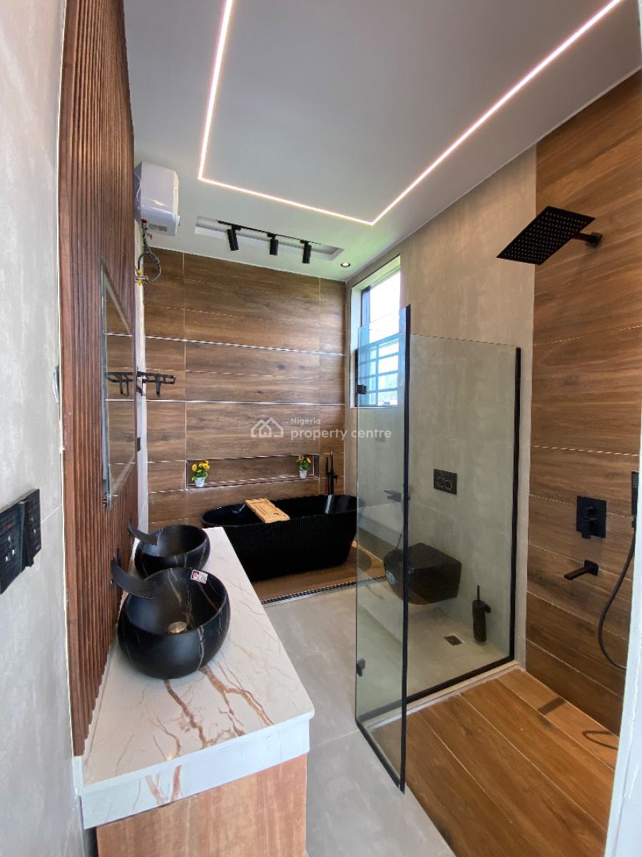 Smart House 5 Bedroom  Duplex Comes with Swimming Pool Plus Bq, Sangotedo, Ajah, Lagos, Detached Duplex for Sale