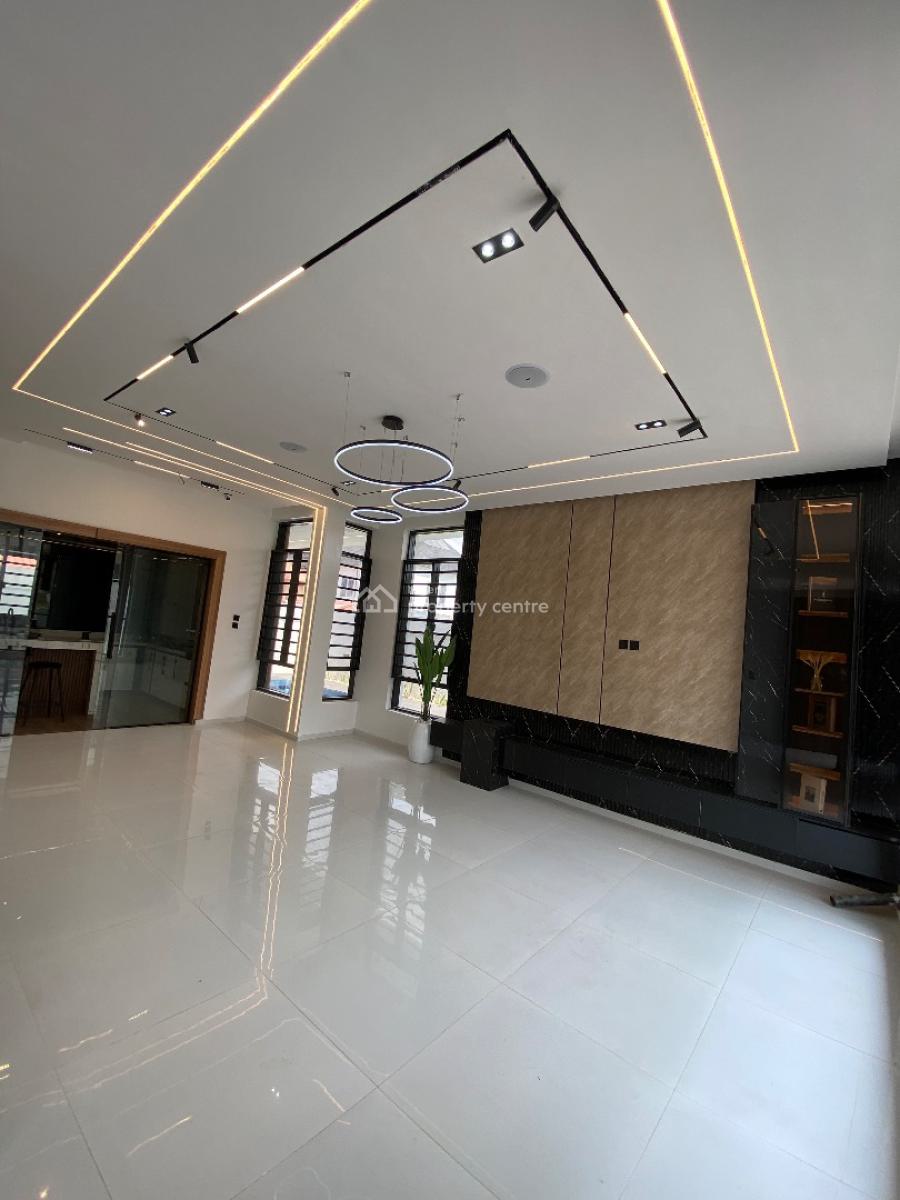 Smart House 5 Bedroom  Duplex Comes with Swimming Pool Plus Bq, Sangotedo, Ajah, Lagos, Detached Duplex for Sale