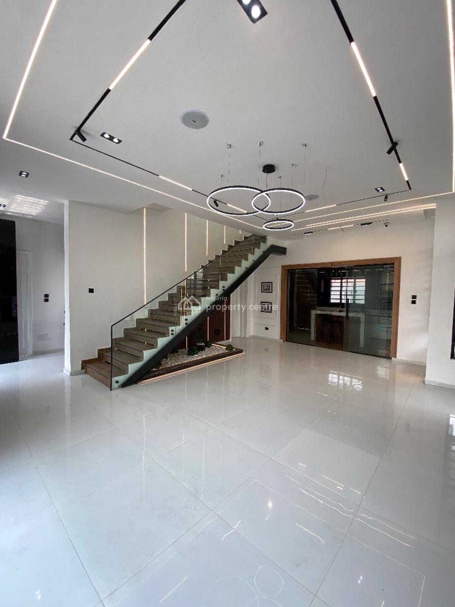 Smart House 5 Bedroom  Duplex Comes with Swimming Pool Plus Bq, Sangotedo, Ajah, Lagos, Detached Duplex for Sale