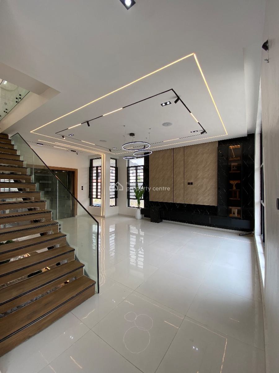 Smart House 5 Bedroom  Duplex Comes with Swimming Pool Plus Bq, Sangotedo, Ajah, Lagos, Detached Duplex for Sale