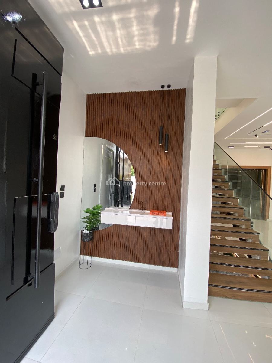 Smart House 5 Bedroom  Duplex Comes with Swimming Pool Plus Bq, Sangotedo, Ajah, Lagos, Detached Duplex for Sale