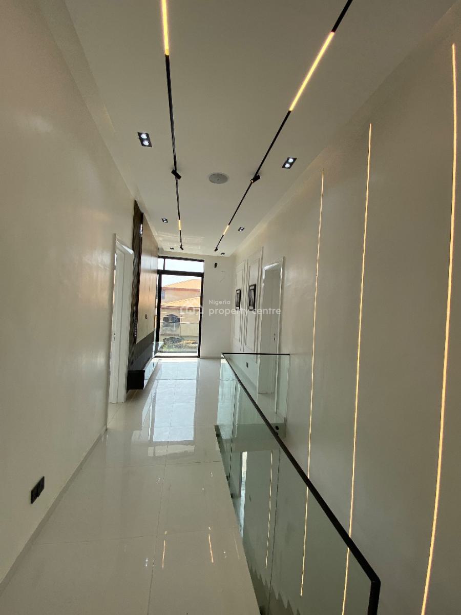 Smart House 5 Bedroom  Duplex Comes with Swimming Pool Plus Bq, Sangotedo, Ajah, Lagos, Detached Duplex for Sale