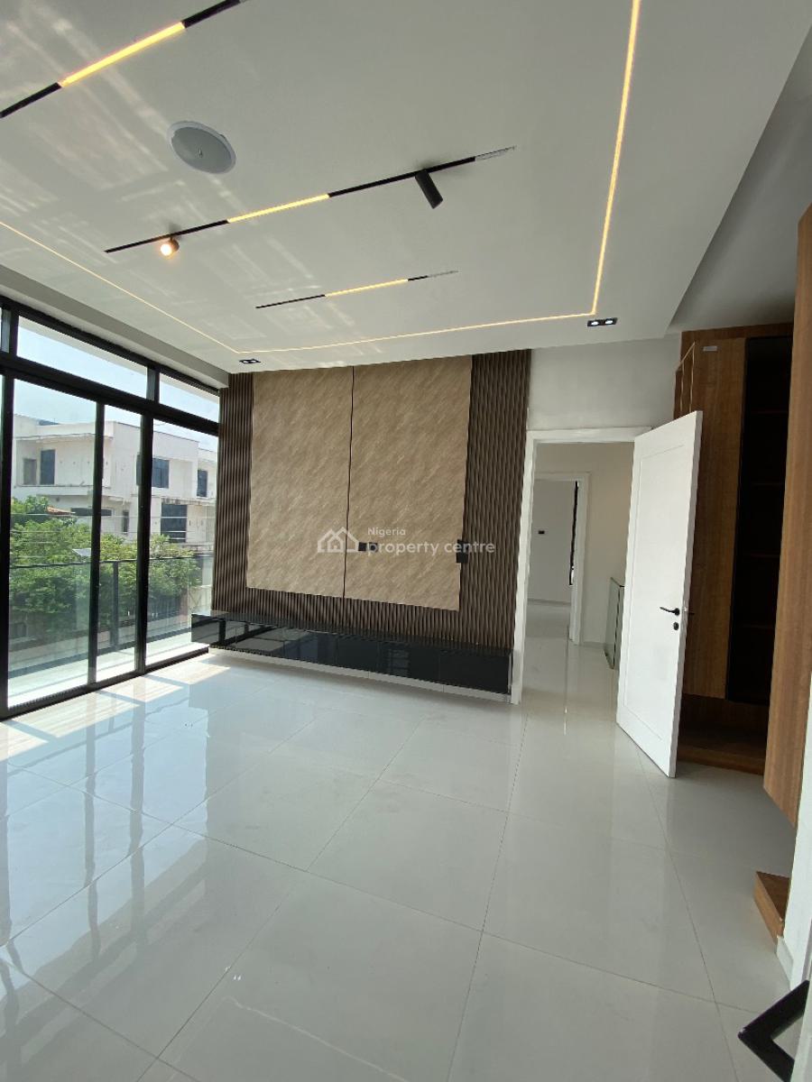 Smart House 5 Bedroom  Duplex Comes with Swimming Pool Plus Bq, Sangotedo, Ajah, Lagos, Detached Duplex for Sale