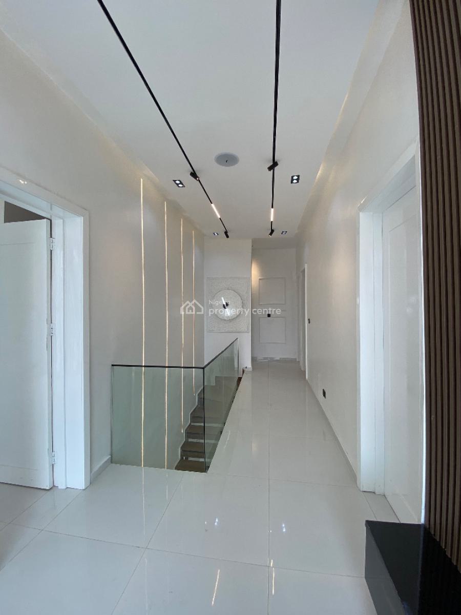 Smart House 5 Bedroom  Duplex Comes with Swimming Pool Plus Bq, Sangotedo, Ajah, Lagos, Detached Duplex for Sale