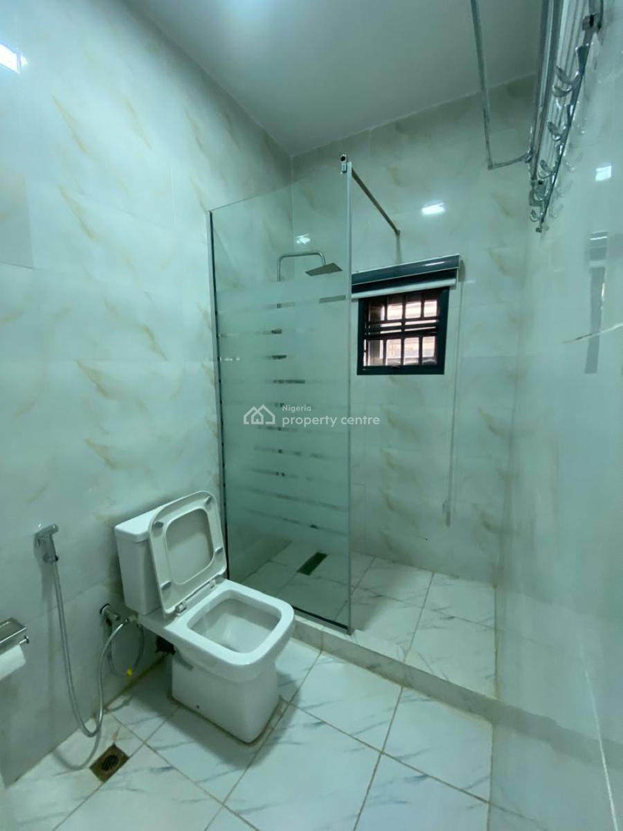 3 Bedrooms Detached Bungalow with Bq, Phase 1, Kado Estate, Kado, Abuja, Detached Bungalow for Rent