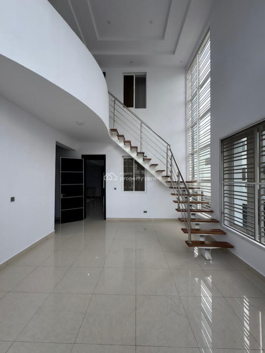 Very Spacious, 5 Bedroom Semi Detached Duplex with Bq and Ample Space, Osapa, Lekki, Lagos, Semi-detached Duplex for Sale
