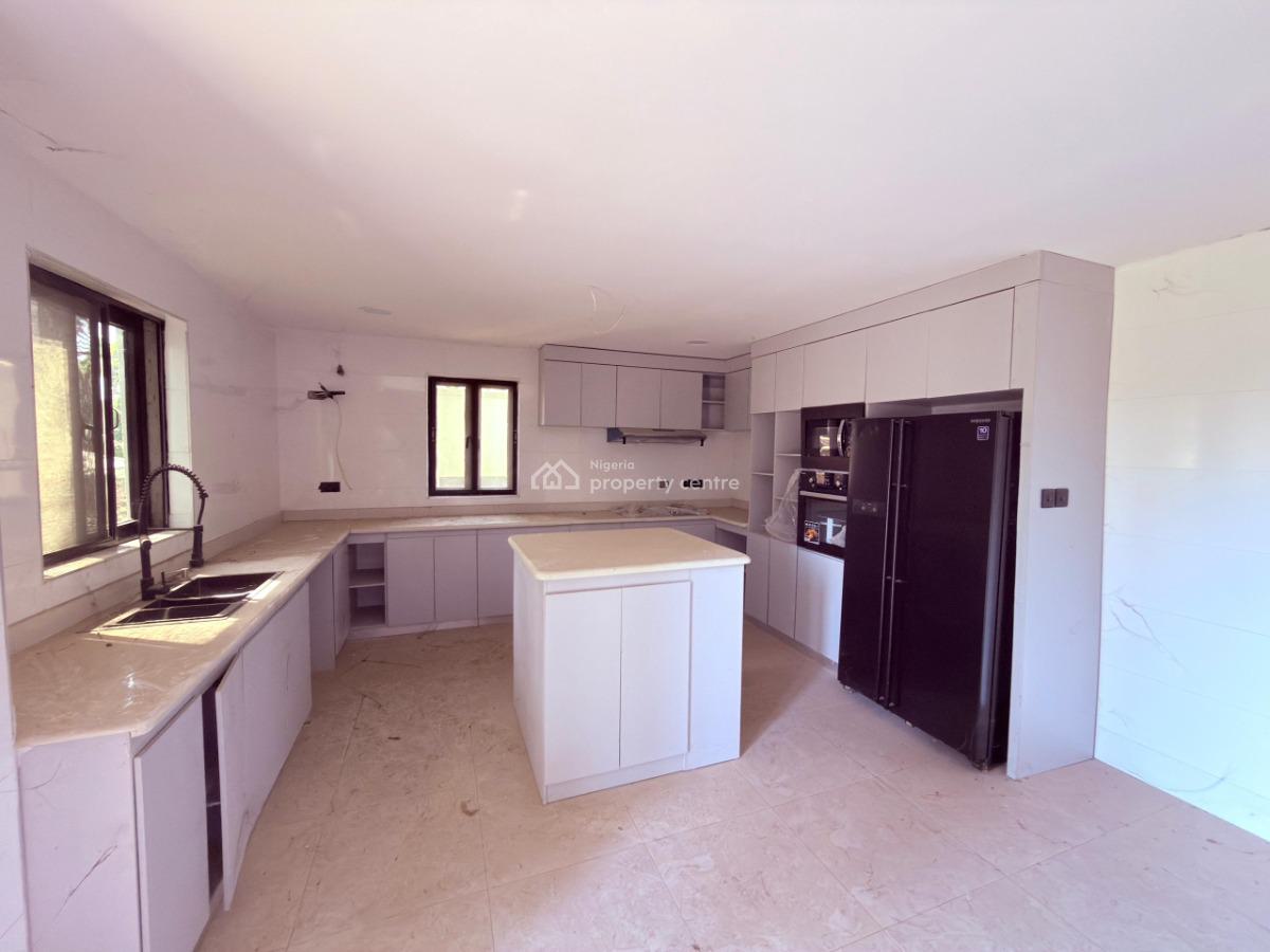 Spacious 6 Bedrooms Fully Detached Duplex with a 2 Bedroom Guest Chalet, Maitama District, Abuja, Detached Duplex for Rent