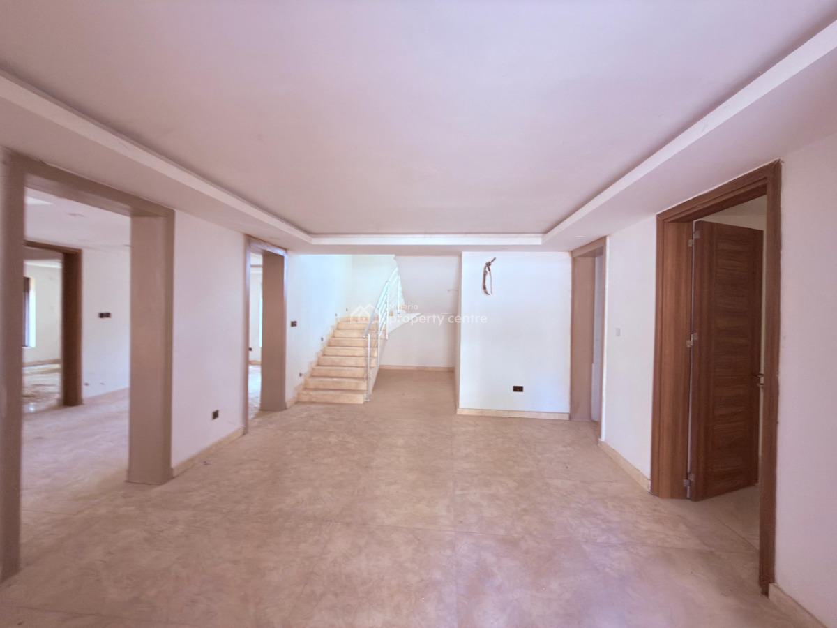 Spacious 6 Bedrooms Fully Detached Duplex with a 2 Bedroom Guest Chalet, Maitama District, Abuja, Detached Duplex for Rent