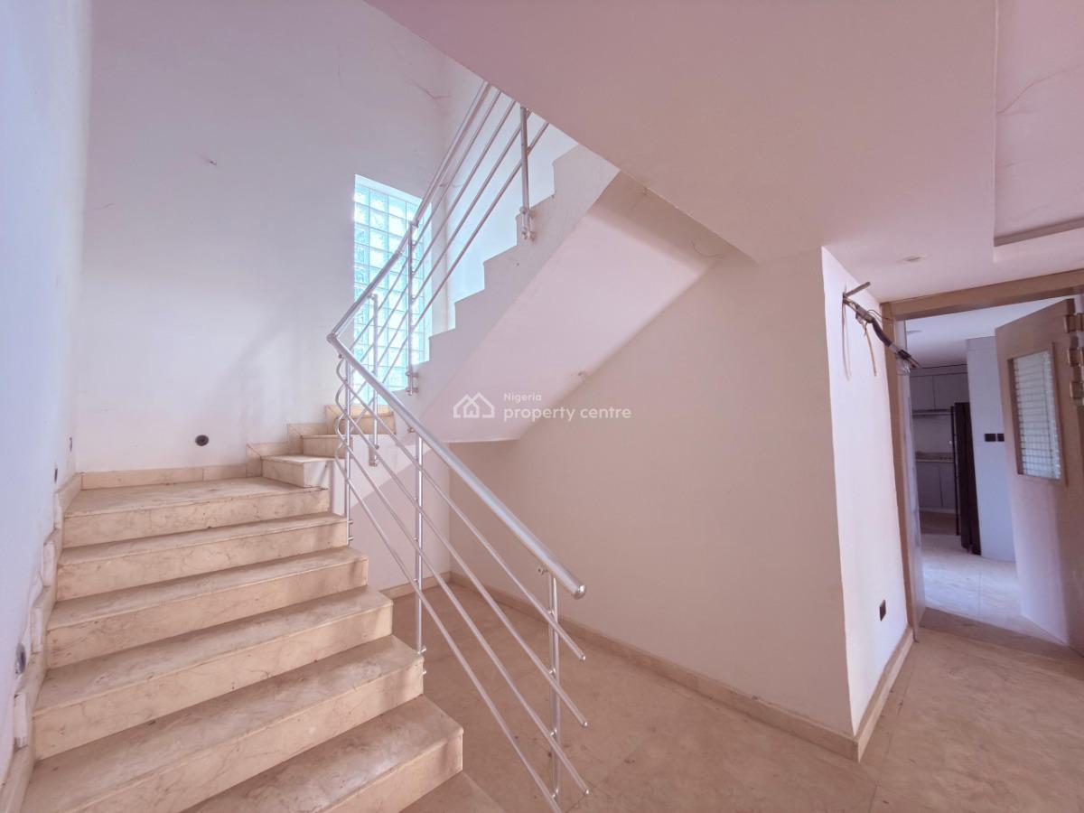 Spacious 6 Bedrooms Fully Detached Duplex with a 2 Bedroom Guest Chalet, Maitama District, Abuja, Detached Duplex for Rent