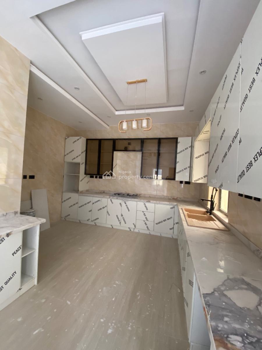 Spacious  Newly 4 Bedrooms Duplex Comes with Bq, By Elemoro, Bogije, Ibeju Lekki, Lagos, Detached Duplex for Sale