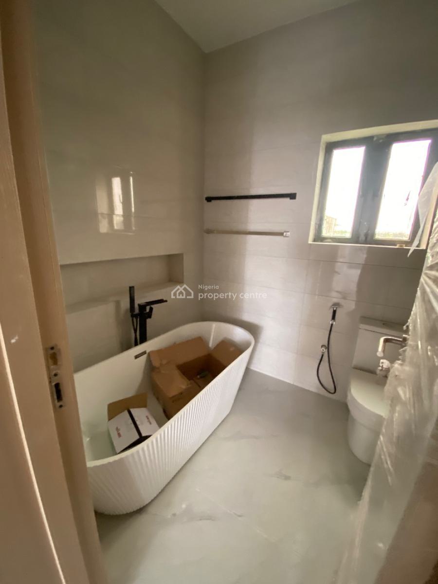 Spacious  Newly 4 Bedrooms Duplex Comes with Bq, By Elemoro, Bogije, Ibeju Lekki, Lagos, Detached Duplex for Sale