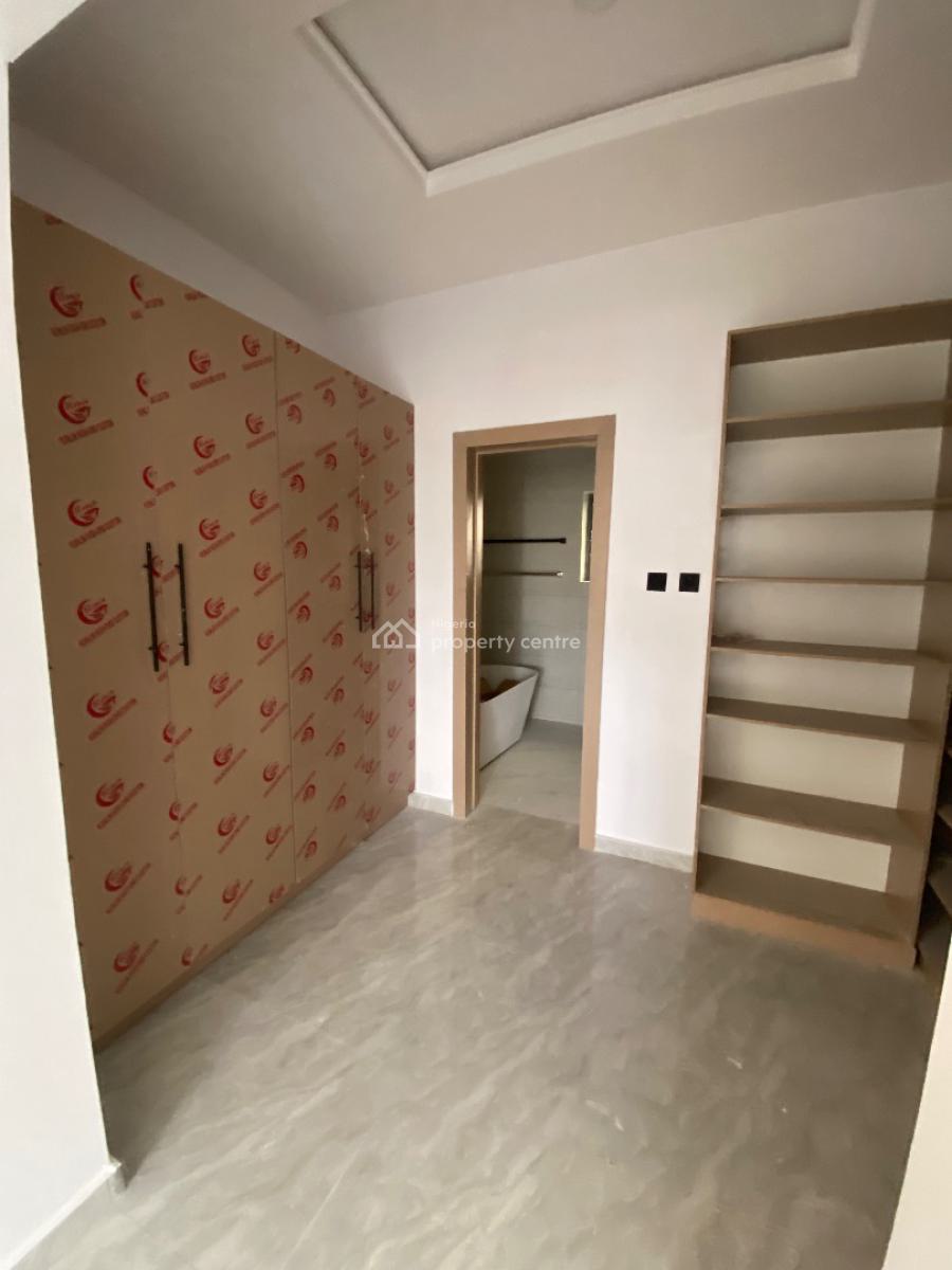 Spacious  Newly 4 Bedrooms Duplex Comes with Bq, By Elemoro, Bogije, Ibeju Lekki, Lagos, Detached Duplex for Sale