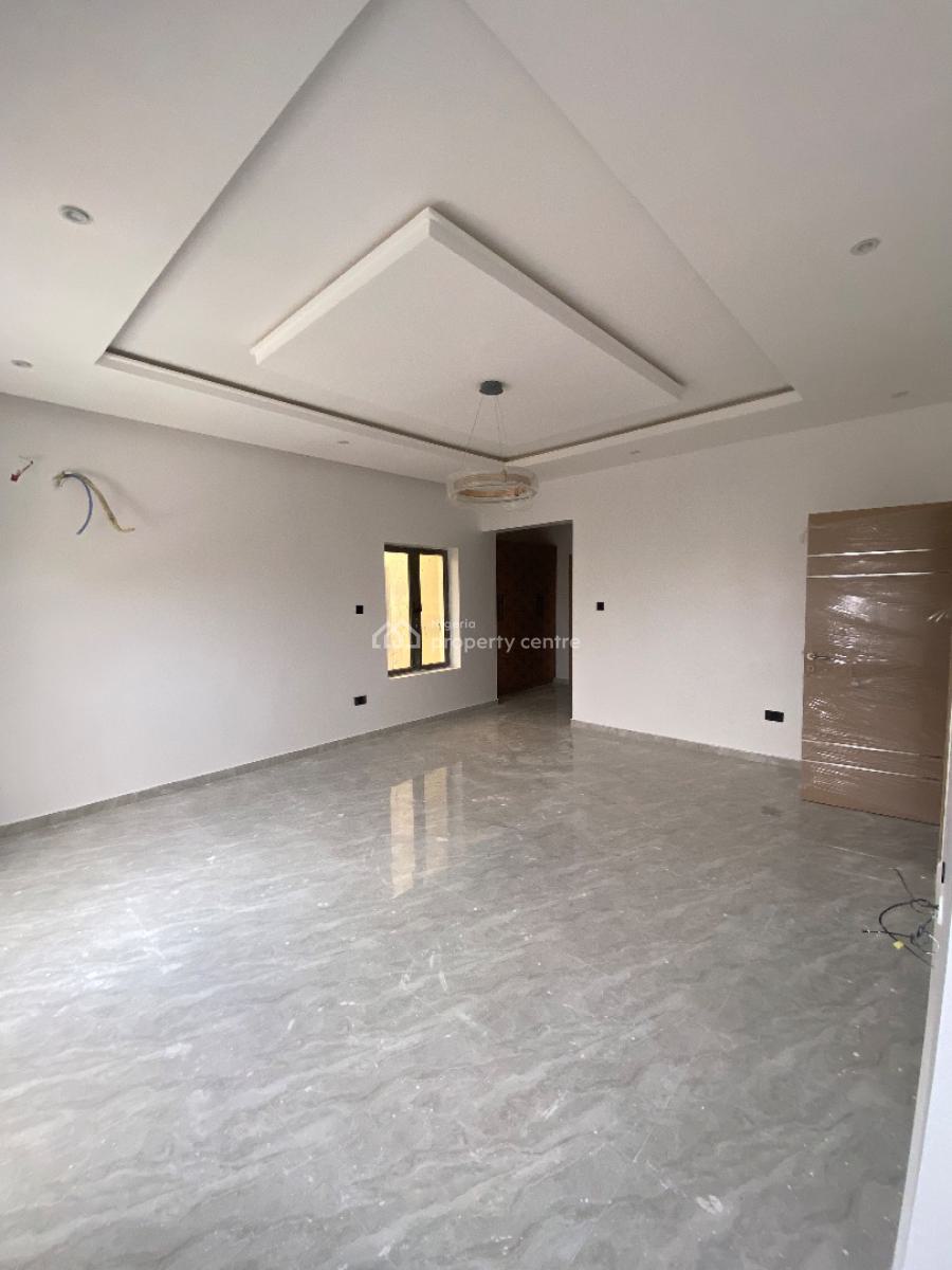 Spacious  Newly 4 Bedrooms Duplex Comes with Bq, By Elemoro, Bogije, Ibeju Lekki, Lagos, Detached Duplex for Sale