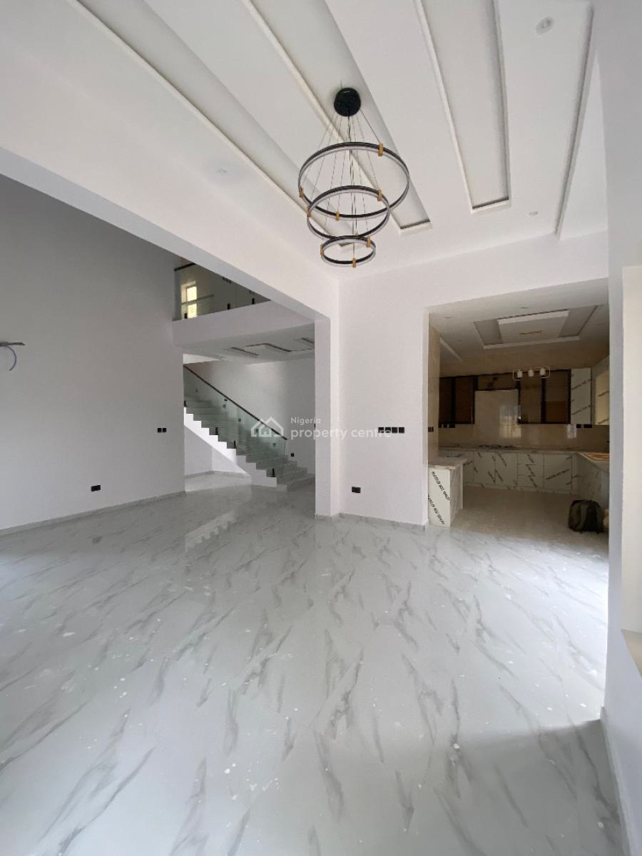 Spacious  Newly 4 Bedrooms Duplex Comes with Bq, By Elemoro, Bogije, Ibeju Lekki, Lagos, Detached Duplex for Sale