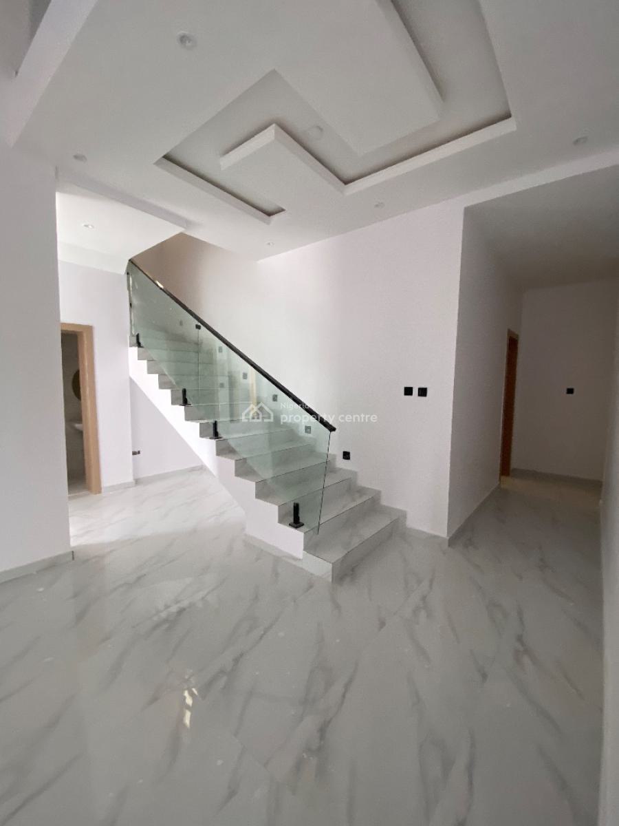 Spacious  Newly 4 Bedrooms Duplex Comes with Bq, By Elemoro, Bogije, Ibeju Lekki, Lagos, Detached Duplex for Sale