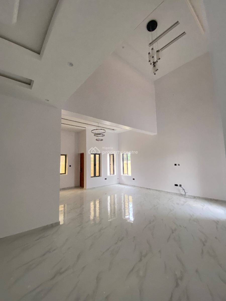 Spacious  Newly 4 Bedrooms Duplex Comes with Bq, By Elemoro, Bogije, Ibeju Lekki, Lagos, Detached Duplex for Sale