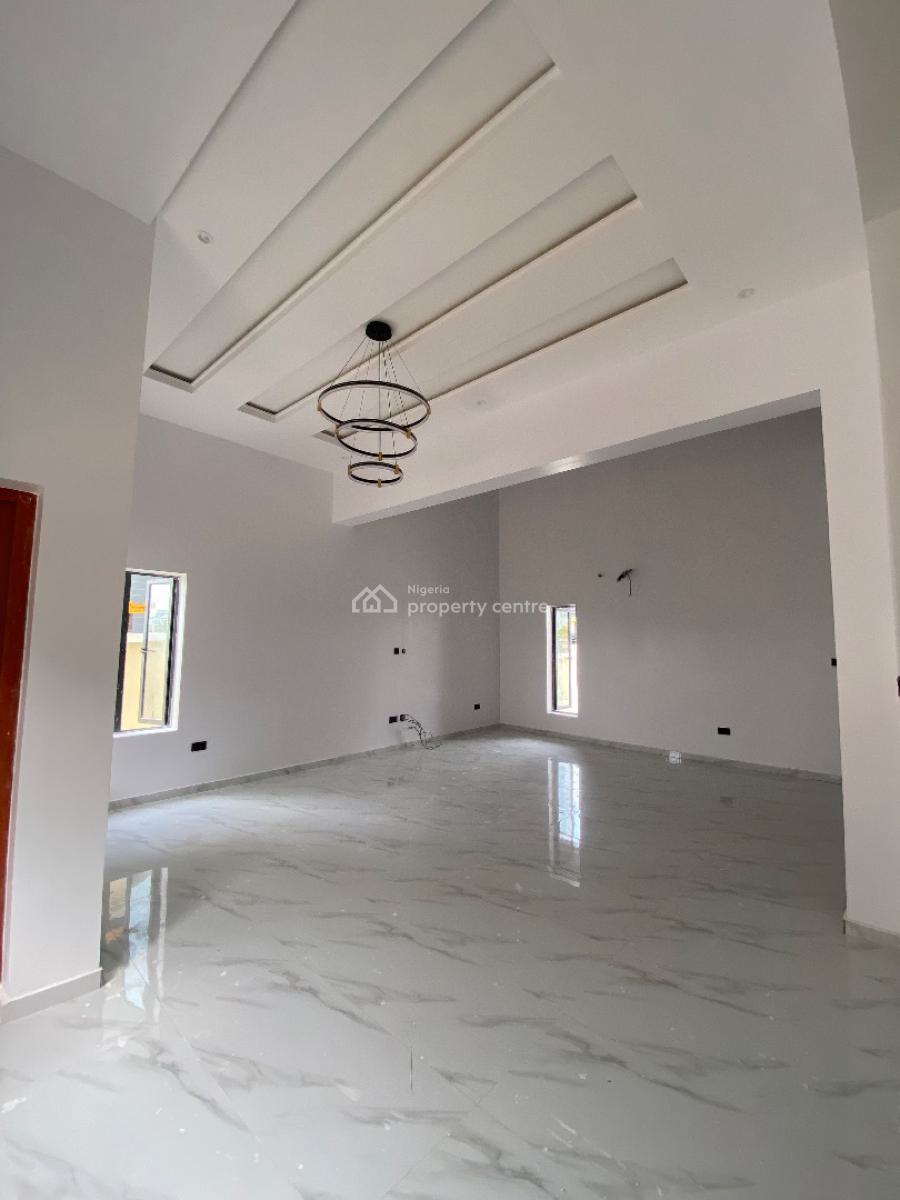 Spacious  Newly 4 Bedrooms Duplex Comes with Bq, By Elemoro, Bogije, Ibeju Lekki, Lagos, Detached Duplex for Sale