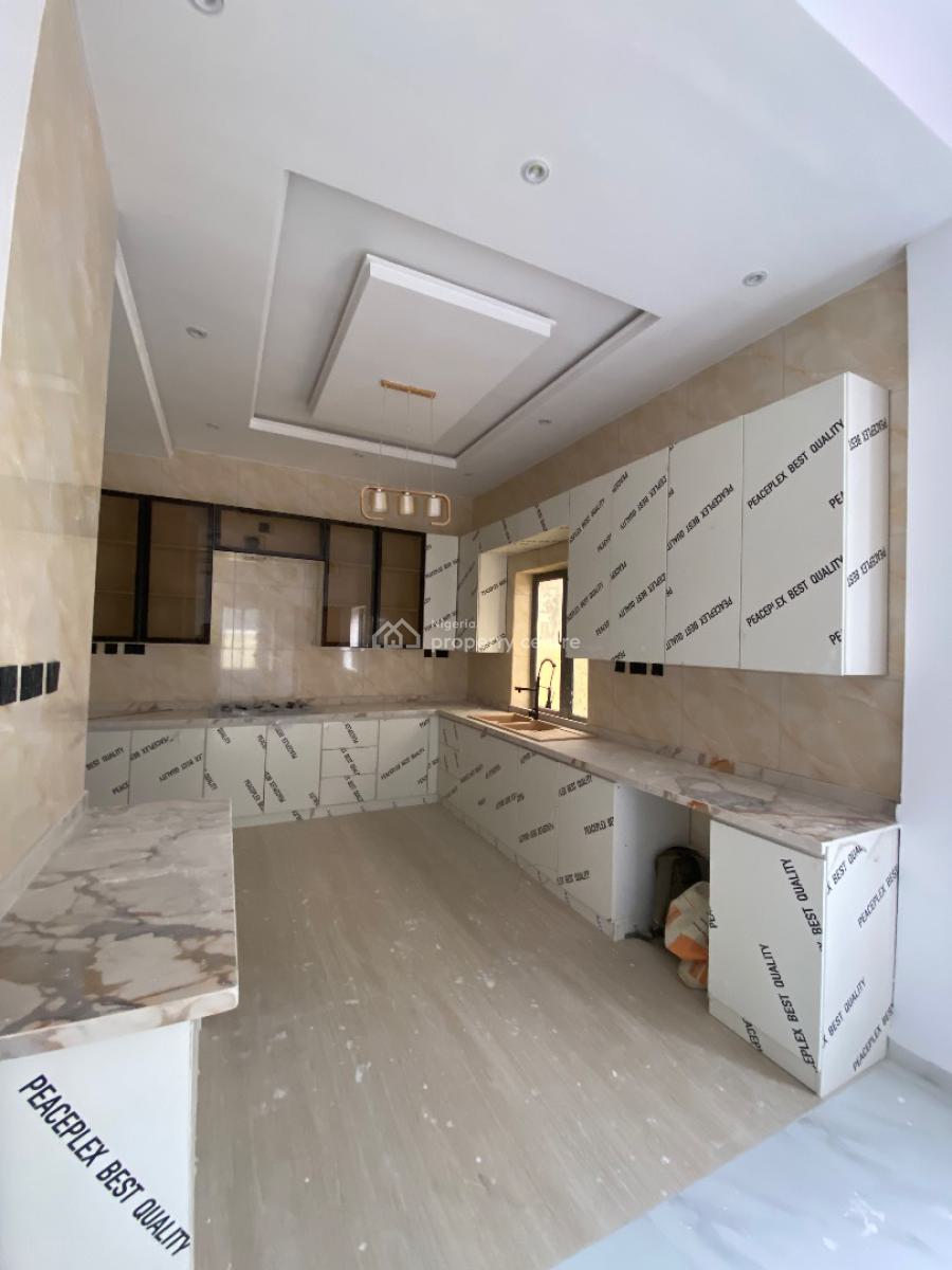 Spacious  Newly 4 Bedrooms Duplex Comes with Bq, By Elemoro, Bogije, Ibeju Lekki, Lagos, Detached Duplex for Sale