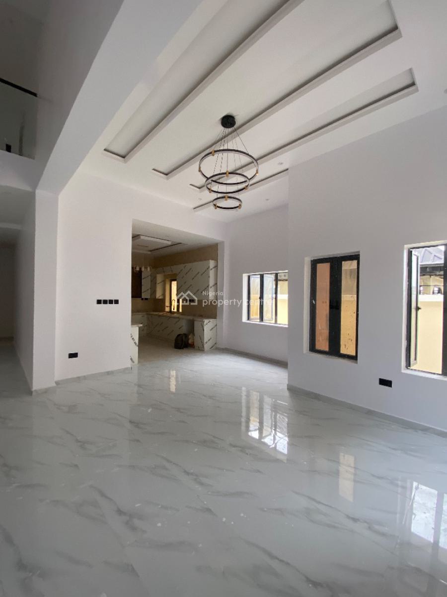 Spacious  Newly 4 Bedrooms Duplex Comes with Bq, By Elemoro, Bogije, Ibeju Lekki, Lagos, Detached Duplex for Sale