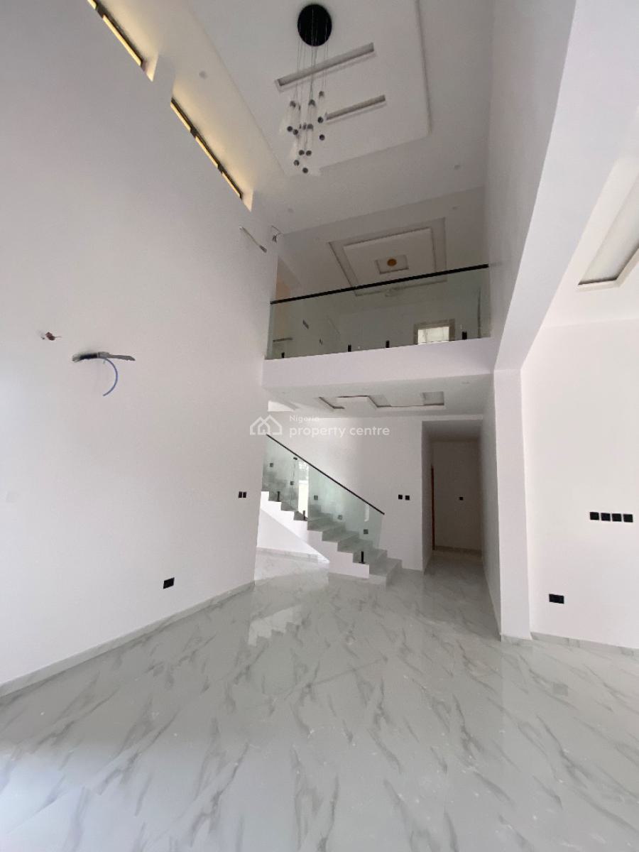 Spacious  Newly 4 Bedrooms Duplex Comes with Bq, By Elemoro, Bogije, Ibeju Lekki, Lagos, Detached Duplex for Sale