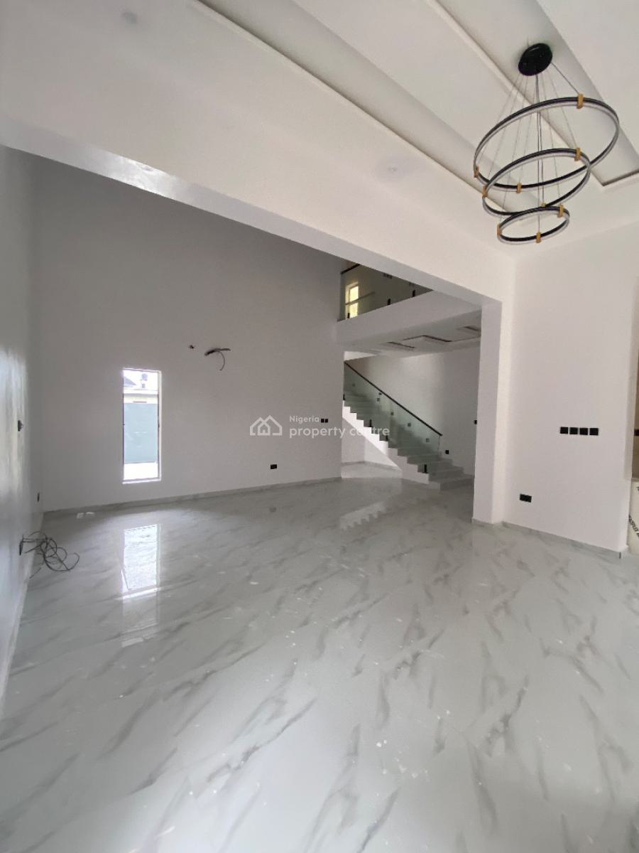 Spacious  Newly 4 Bedrooms Duplex Comes with Bq, By Elemoro, Bogije, Ibeju Lekki, Lagos, Detached Duplex for Sale