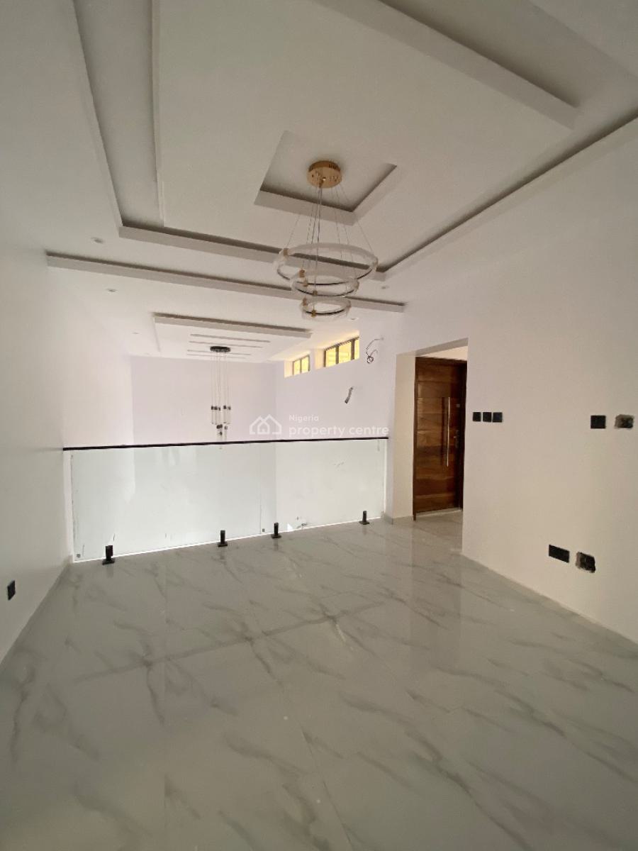 Spacious  Newly 4 Bedrooms Duplex Comes with Bq, By Elemoro, Bogije, Ibeju Lekki, Lagos, Detached Duplex for Sale