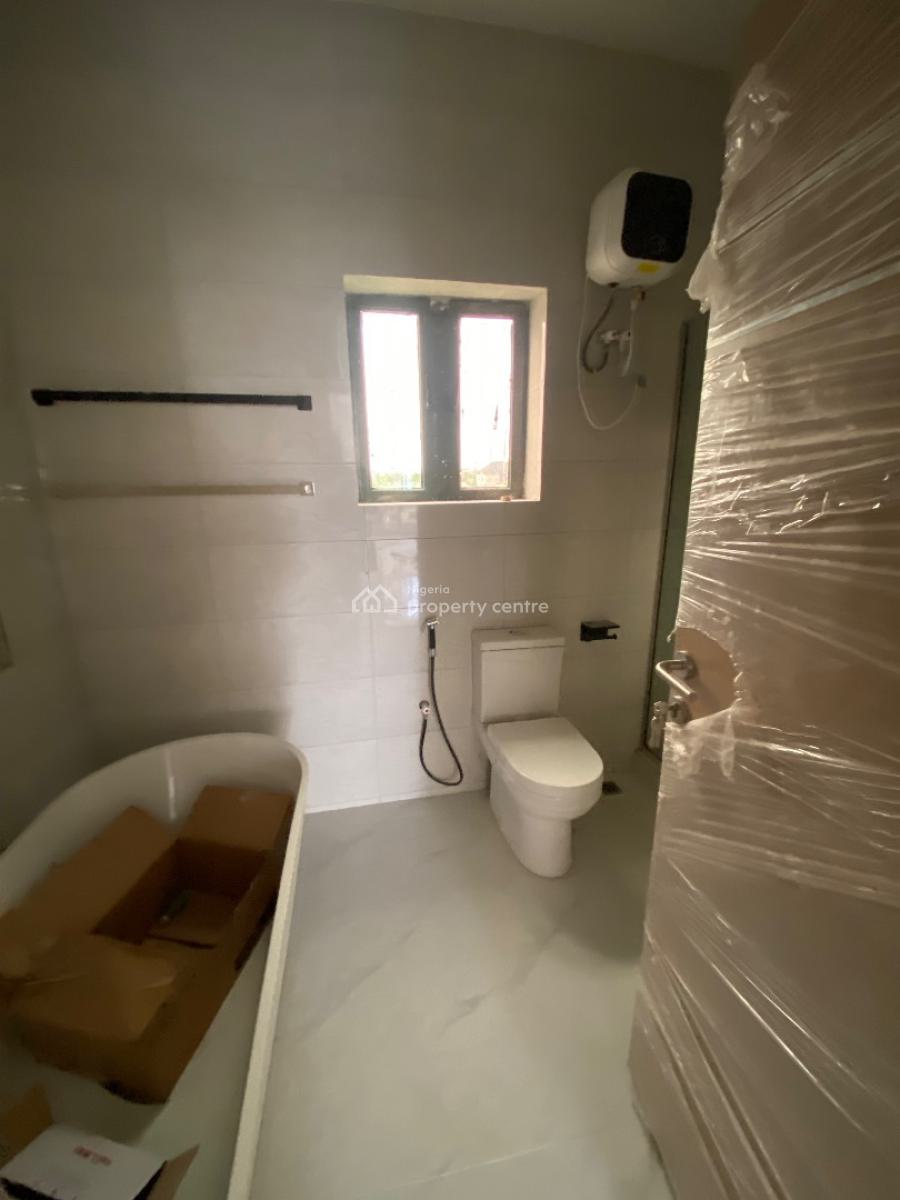 Spacious  Newly 4 Bedrooms Duplex Comes with Bq, By Elemoro, Bogije, Ibeju Lekki, Lagos, Detached Duplex for Sale