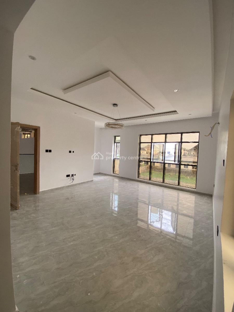 Spacious  Newly 4 Bedrooms Duplex Comes with Bq, By Elemoro, Bogije, Ibeju Lekki, Lagos, Detached Duplex for Sale