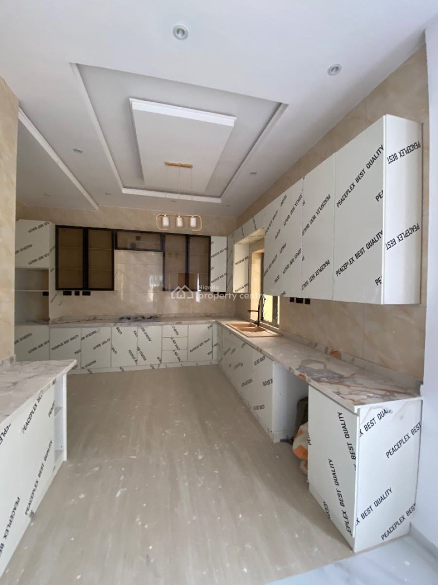 Spacious  Newly 4 Bedrooms Duplex Comes with Bq, By Elemoro, Bogije, Ibeju Lekki, Lagos, Detached Duplex for Sale