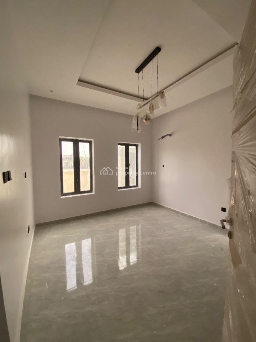 Spacious  Newly 4 Bedrooms Duplex Comes with Bq, By Elemoro, Bogije, Ibeju Lekki, Lagos, Detached Duplex for Sale