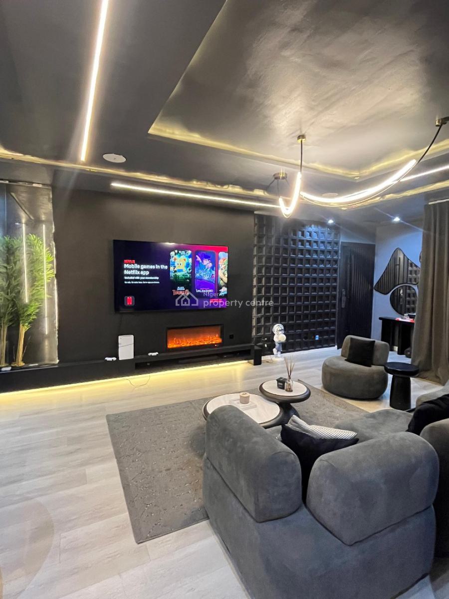 Luxury Smart 1 Bedroom, Serviced and Furnished Apartment, Lekki, Lagos, Flat / Apartment Short Let