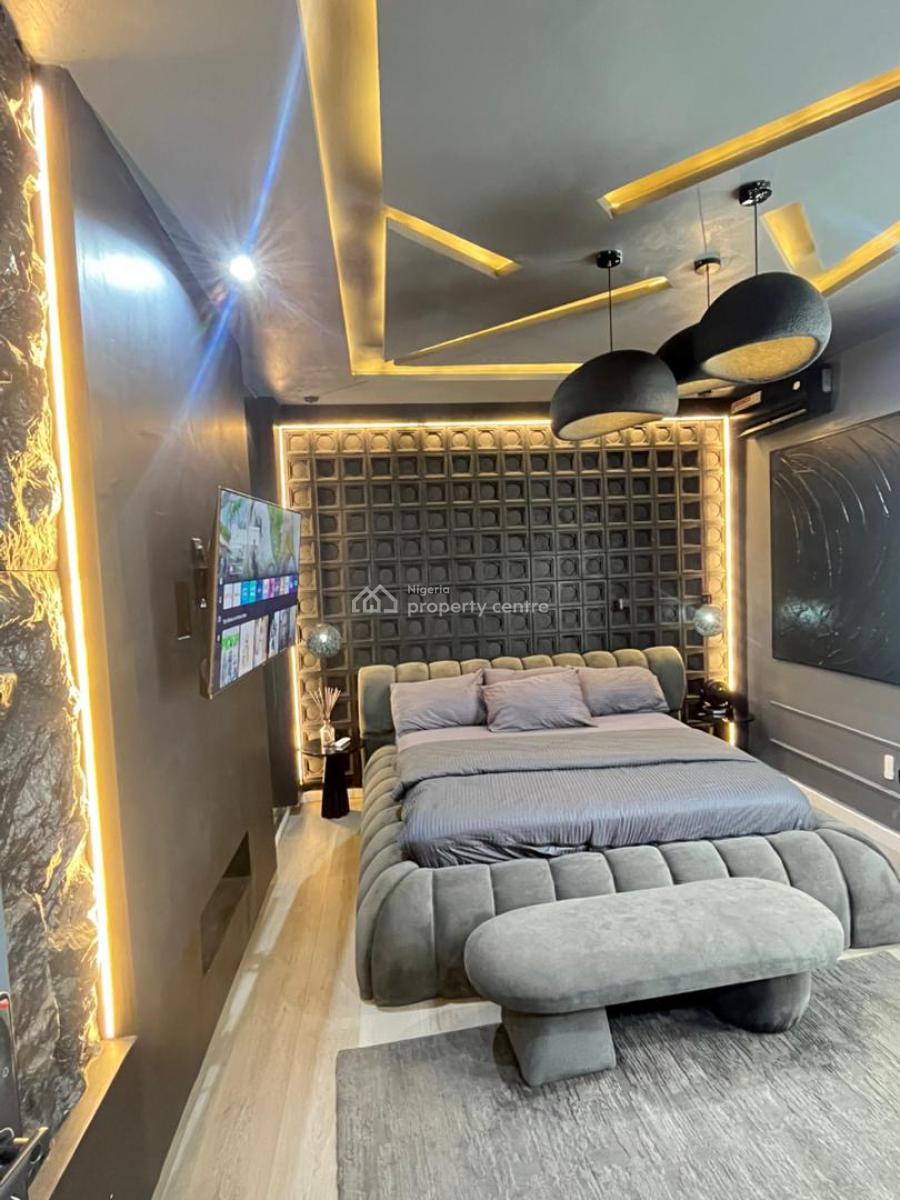 Luxury Smart 1 Bedroom, Serviced and Furnished Apartment, Lekki, Lagos, Flat / Apartment Short Let